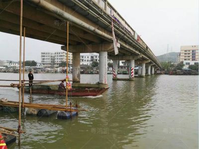 珠海南水大桥维修加固