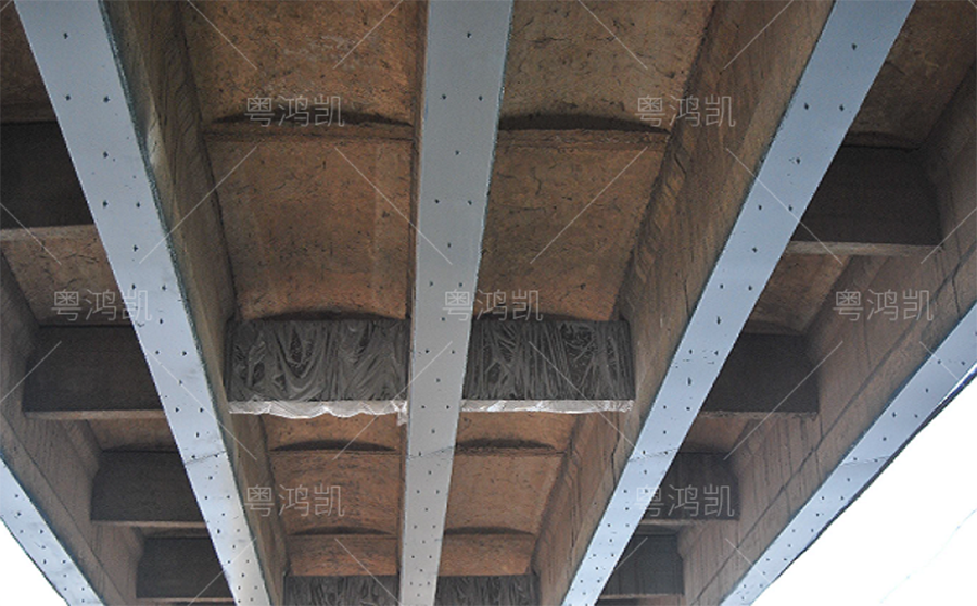 桥梁粘钢板加固施工工程